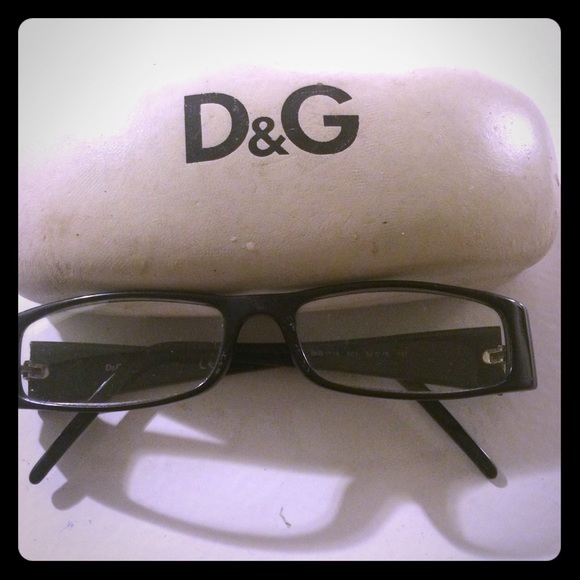 Dolce and Gabbana prescription glasses