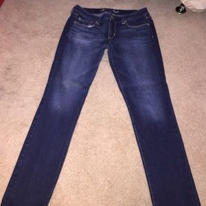 🍍SOLD🍍  American eagle dark stretch skinny jeans