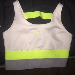 Nike sports bra