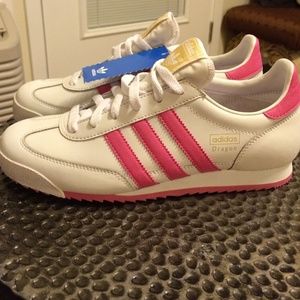 Adidas Dragon shoes size 7