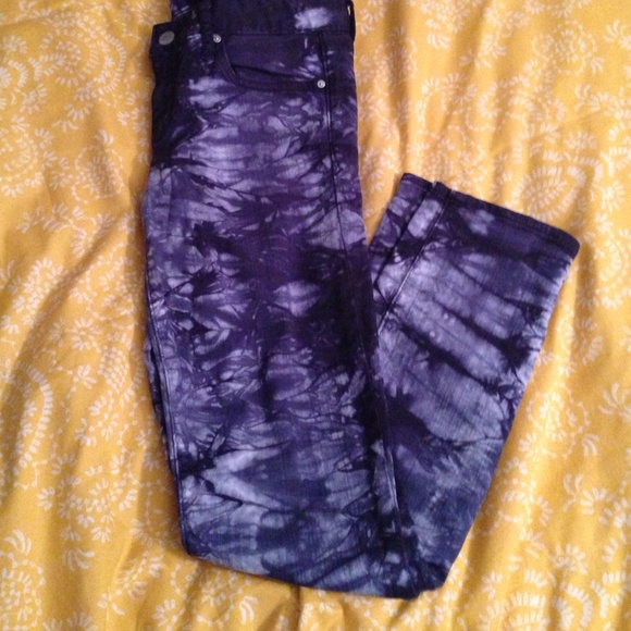 Gap stonewash print jeans