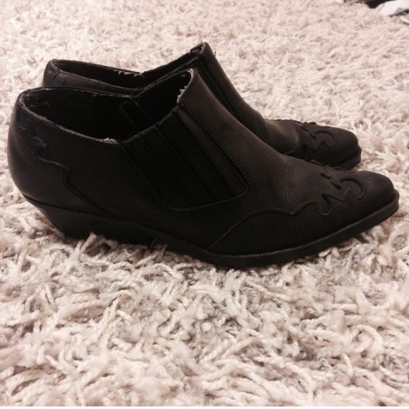 Vintage Western Booties