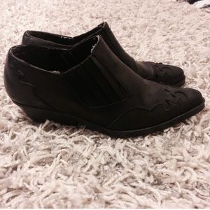 Vintage Western Booties