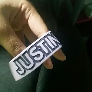 Lavender JUSTIN BIEBER bracel
