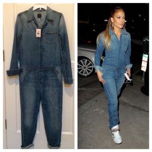 SALE! Joes Jeans Relaxed Denim Rya Jumpsuit
