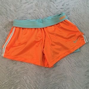Nike Women's Running PRO Double Up Shorts