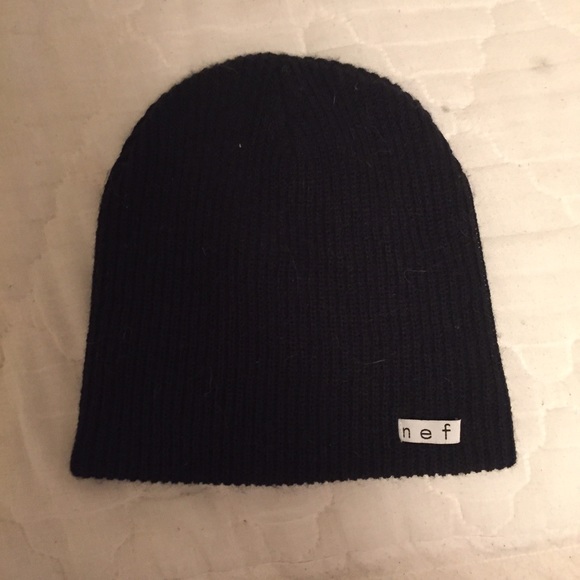 Black neff beanie