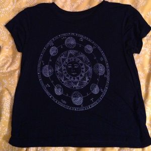 Brandy Melville astrological sign tee