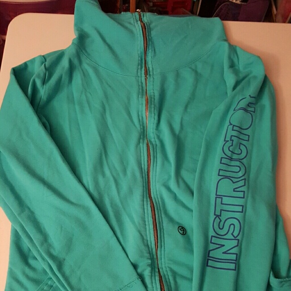 Zumba instructor sweatshirt