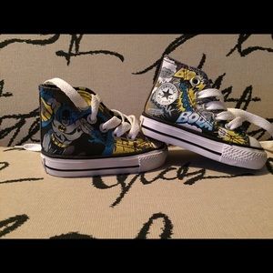 Converse Batman Infant Shoes