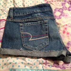 American eagle shorts an hollister