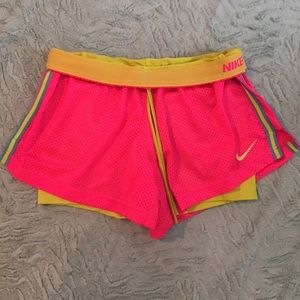 Nike Women's Double Up Pro Shorts