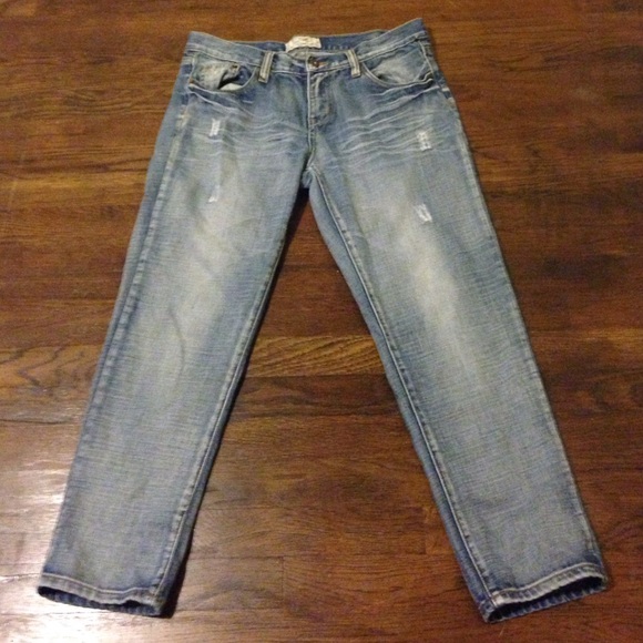 Boyfriend Jeans! Norm Core!