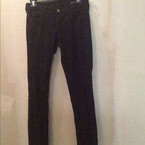 black super skinny jeans