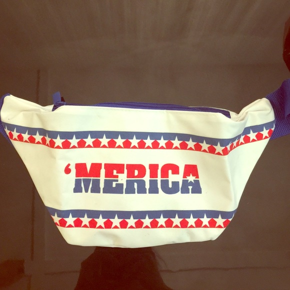 America USA Fannie pack
