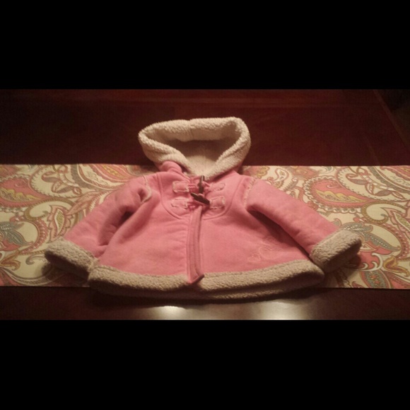 Authentic Oshkosh B'gosh Kids  Pretty Pink Coat