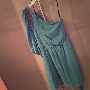 Forever 21 Dress - NWT - emerald green