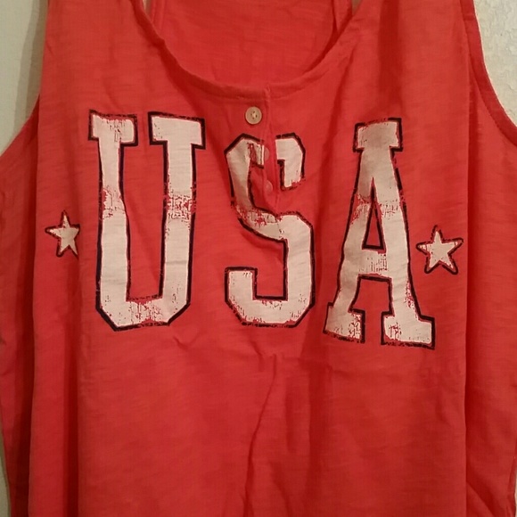 SOLD IN BUNDLE*****Old Navy Tank - Picture 3 of 3