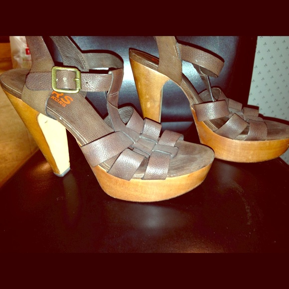 Michael Kors platform heels!!!!