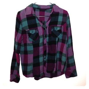 Button down flannel