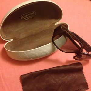 Coach sunglasses