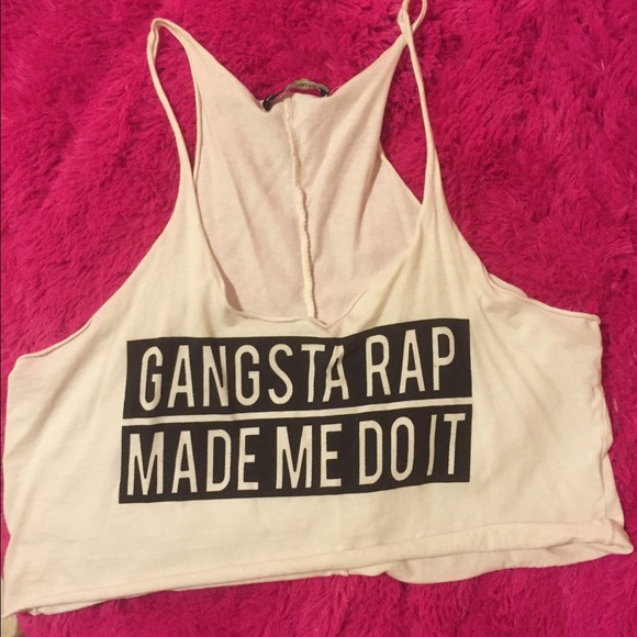 GANGSTA RAP MADE ME DO IT - Picture 1 of 1