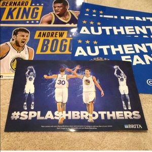 2 authentic posters!