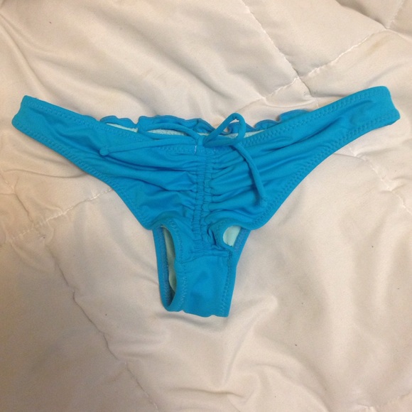 baby blue cheeky bottoms