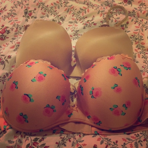 32C Aerie Push Up Bra Bundle