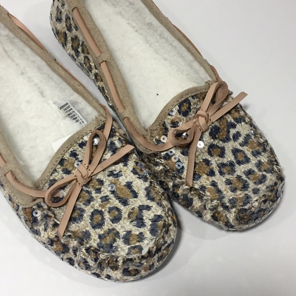 Leopard Slipper Shoes