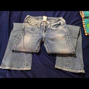 True religion swarovski buttons