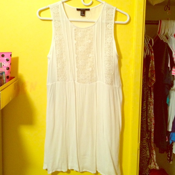 Forever 21 white dress