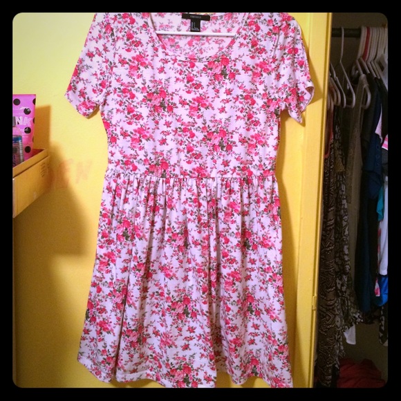 Forever 21 floral dress