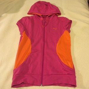 Puma exercise top