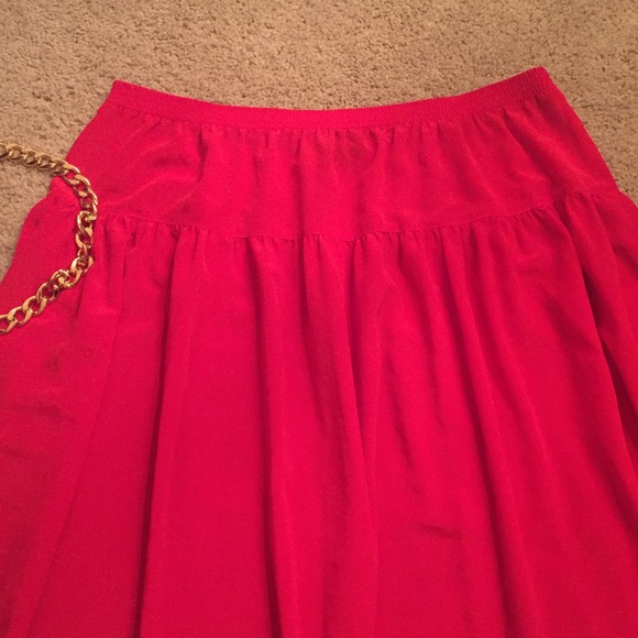 🚫sold🚫 high-waisted Midi Maxi Skirt - Picture 3 of 3