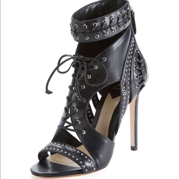 Brian Atwood Lusia Lace-Up Sandal