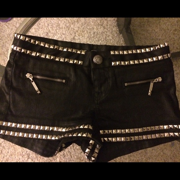 Guess Studded Shorts