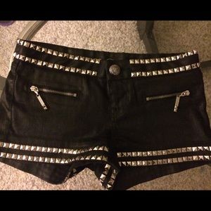 Guess Studded Shorts