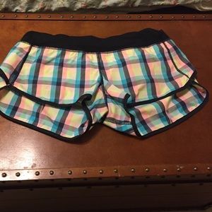 Lululemon speed shorts Size 10