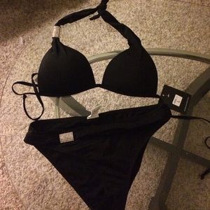 Beach Joy pageant or glitzy Bikini