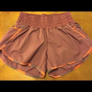 Lululemon running shorts size 10