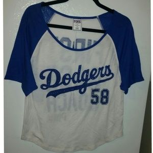 VS Dodgers baseball shirt