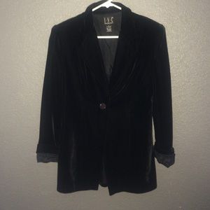 Velvet Blazer