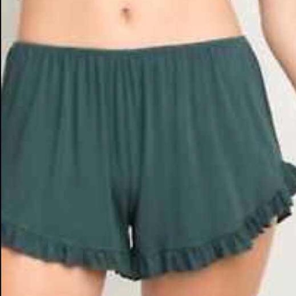 ✨ISO✨ Brandy Melville Forest Green Vodi Shorts