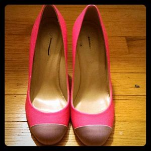 J.Crew Pink Heels size 6 Never Worn