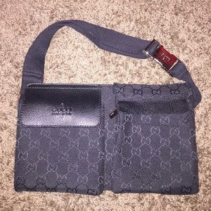 gucci inspired fanny pack