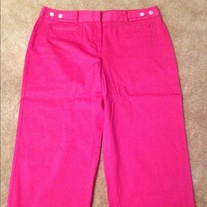 Pink ladies capris