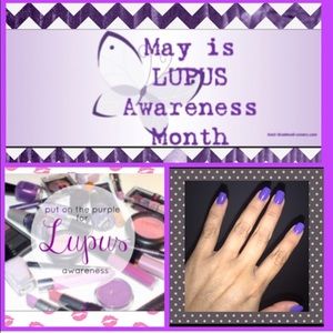 May is Lupus awareness month 💜