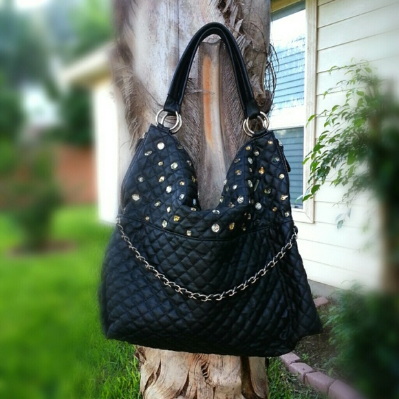 Brand new Black Quilted handbag