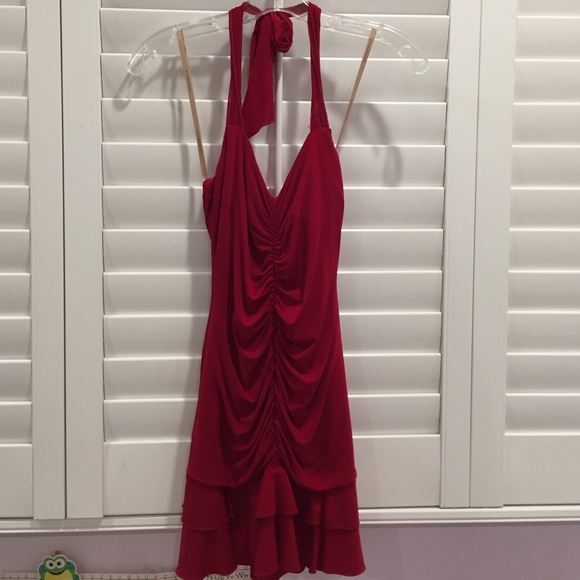 BCBG cocktail dress!